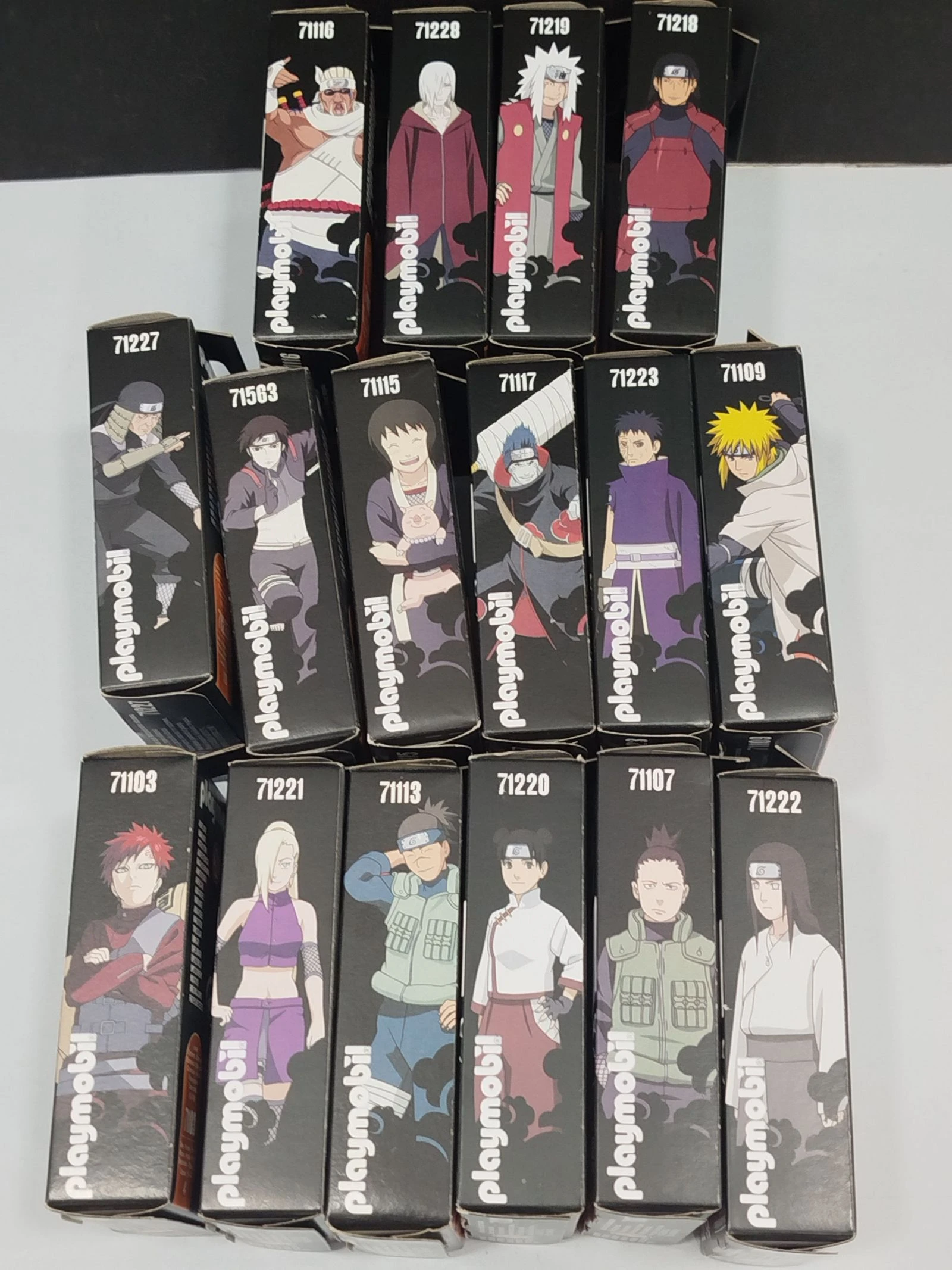 Playmobil Naruto Shippuden Figuras – photo 5